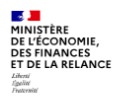 Logo du ministère de l'économie, des finances er de la relance